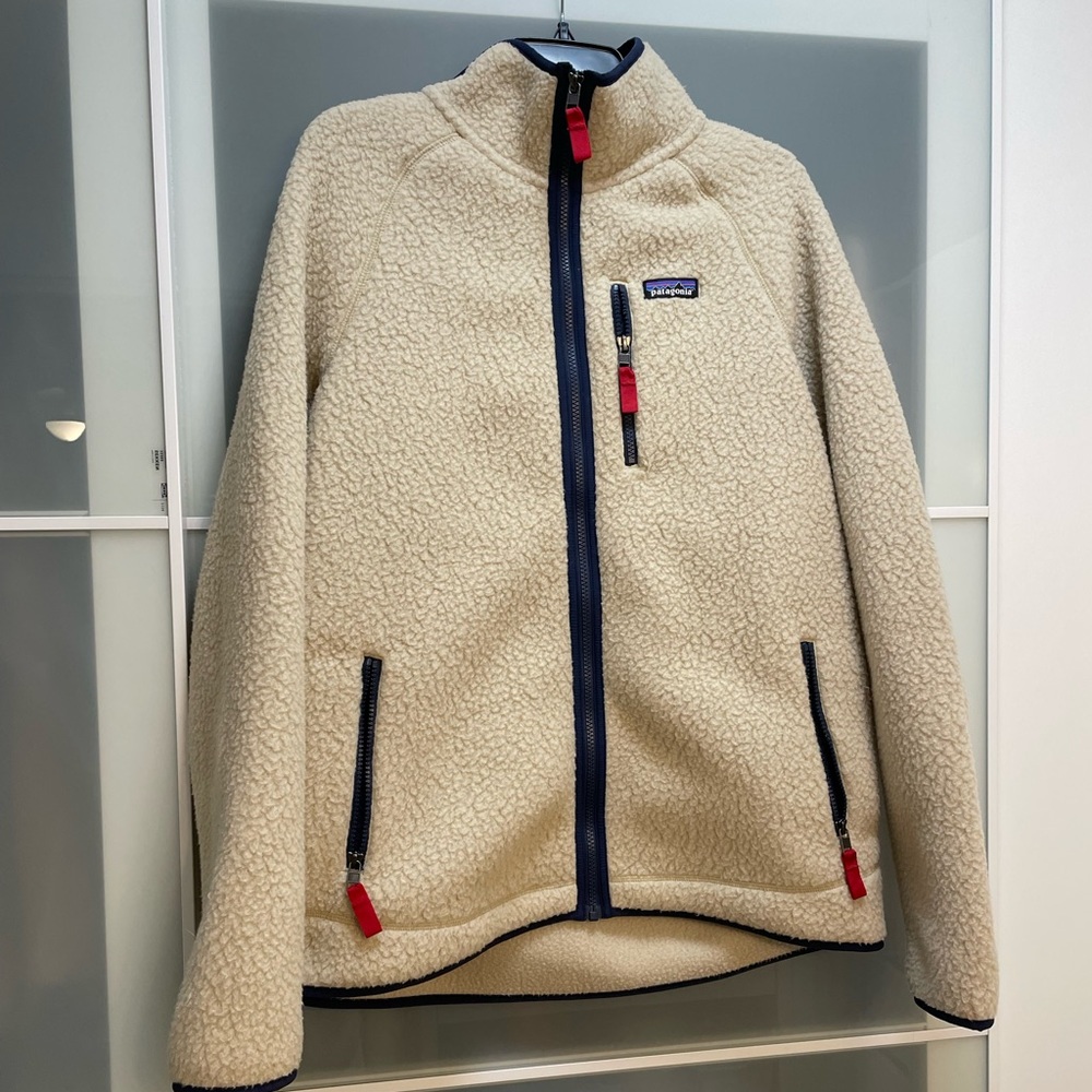 Patagonia *NWT* Men's Retro Pile Fleece Jacket , EL Cap Khaki, Size-L